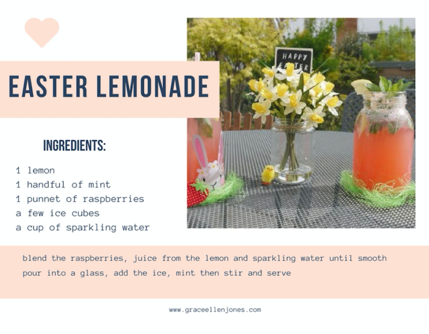 Easter Lemonade