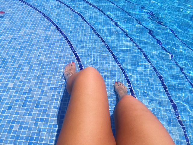 Legs in the Pool